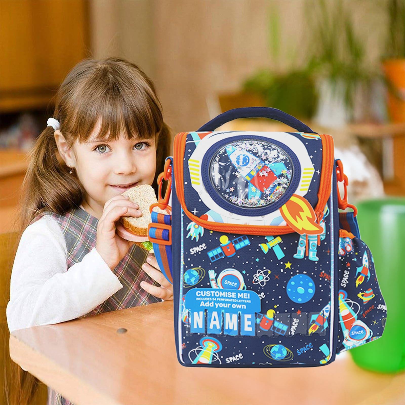 Kids lunch bag with bottle holder online